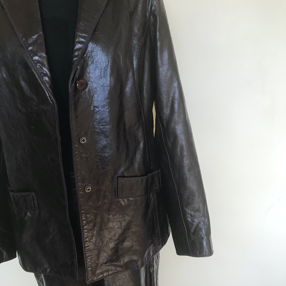 Leather Jacket - Picture 3 of 7